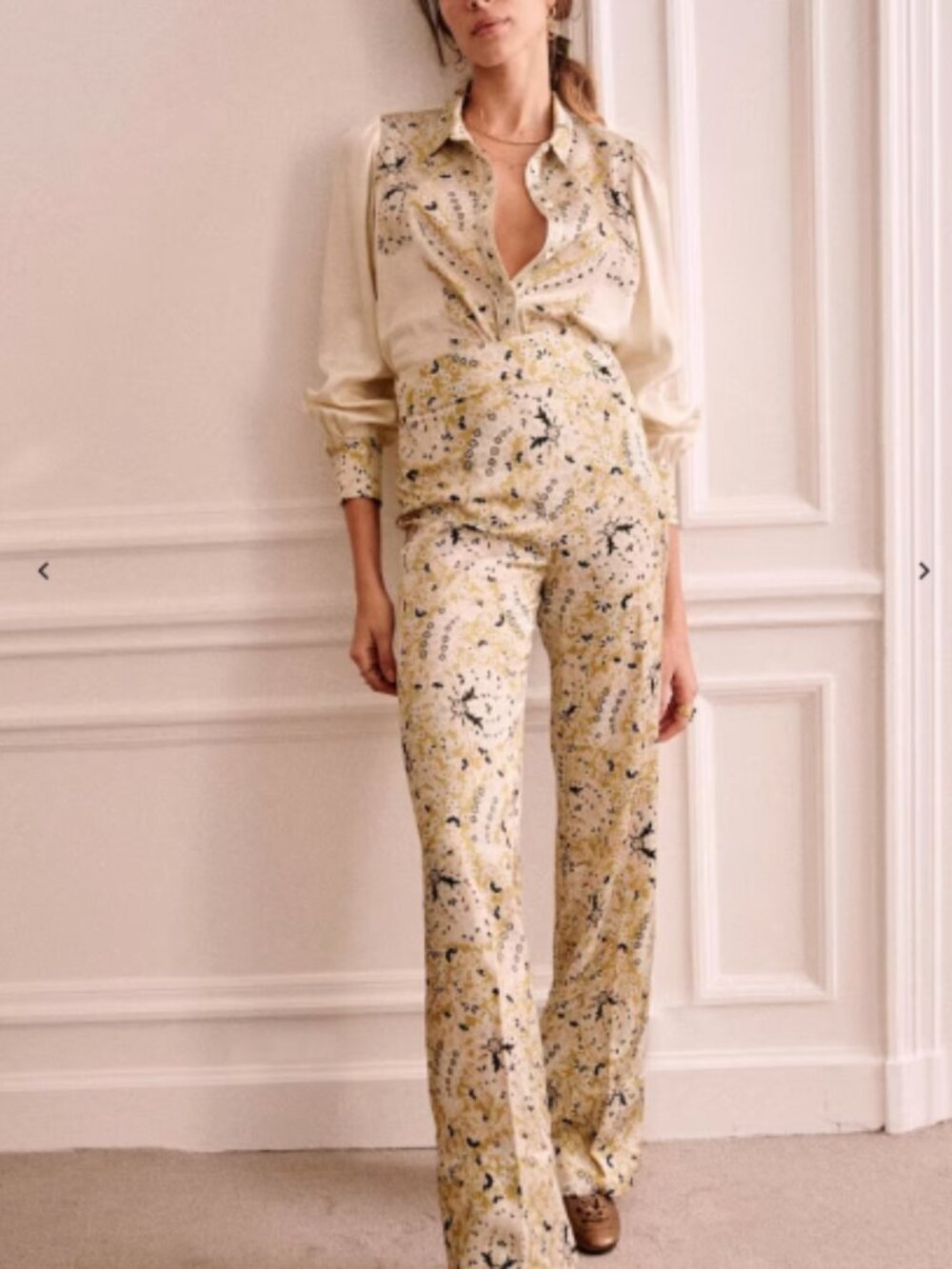 Sezane Baptisto Trousers, size 6